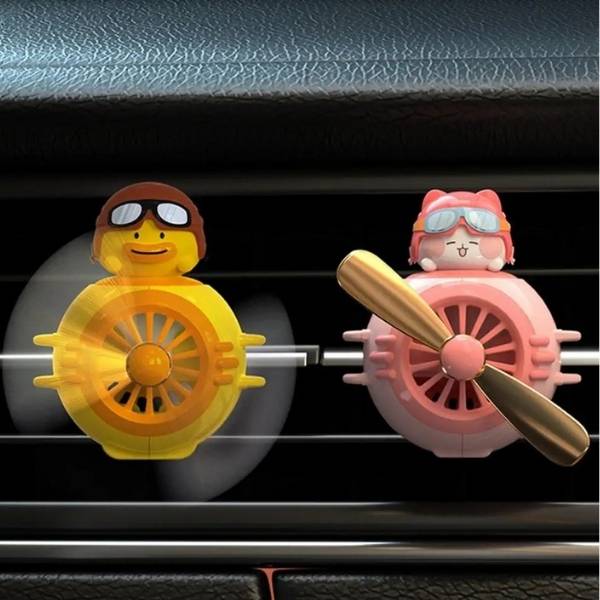 diffuseur parfum pour voiture hélice Plany