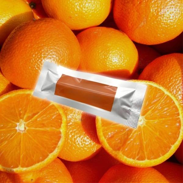 diffuseur voiture orange FreshClip