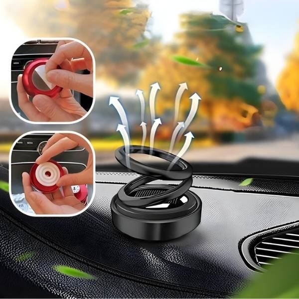 diffuseurs voiture parfum SlideScent