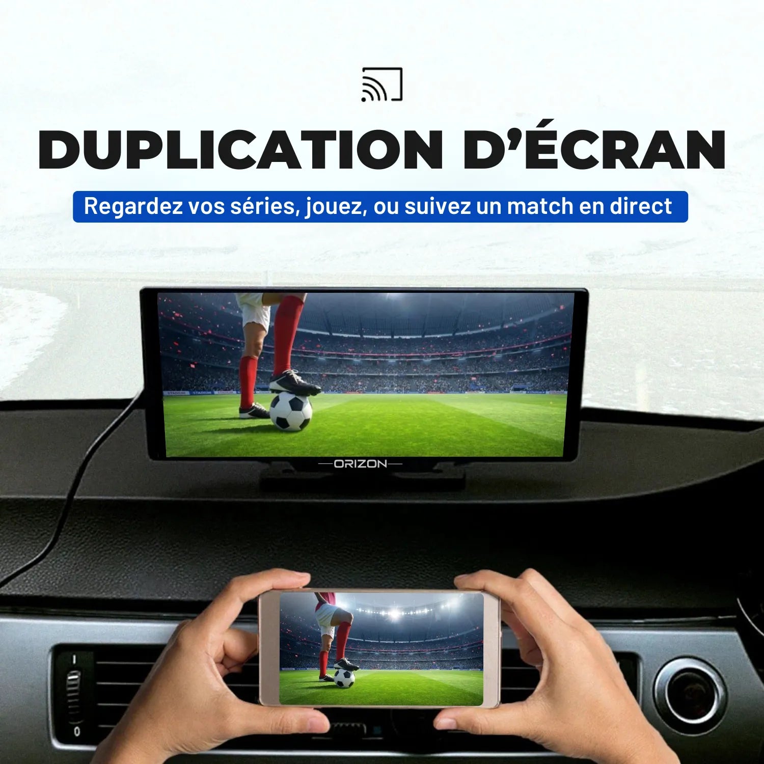 Orizon™ | Écran Intelligent Tout-En-Un (Modèle 2025)