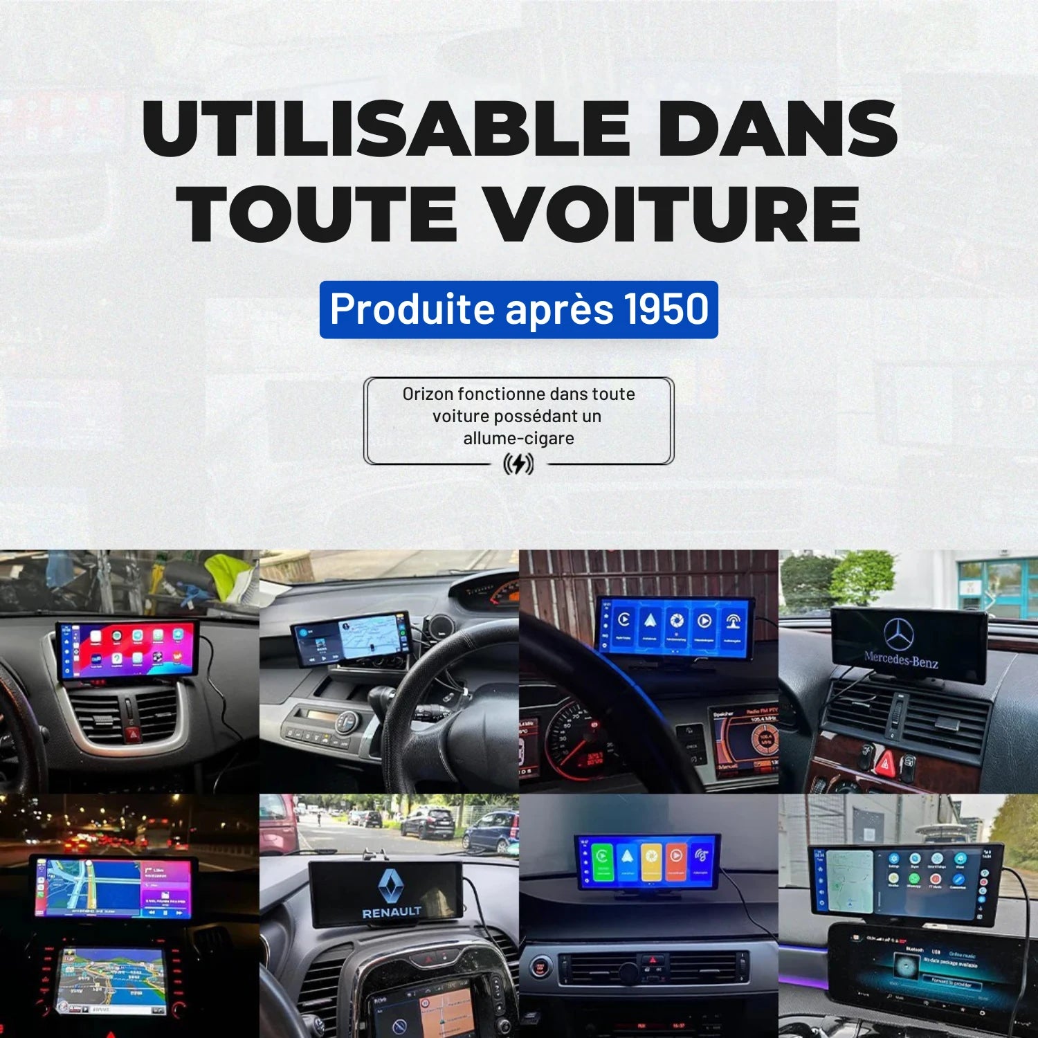 Orizon™ | Écran Intelligent Tout-En-Un (Modèle 2025)