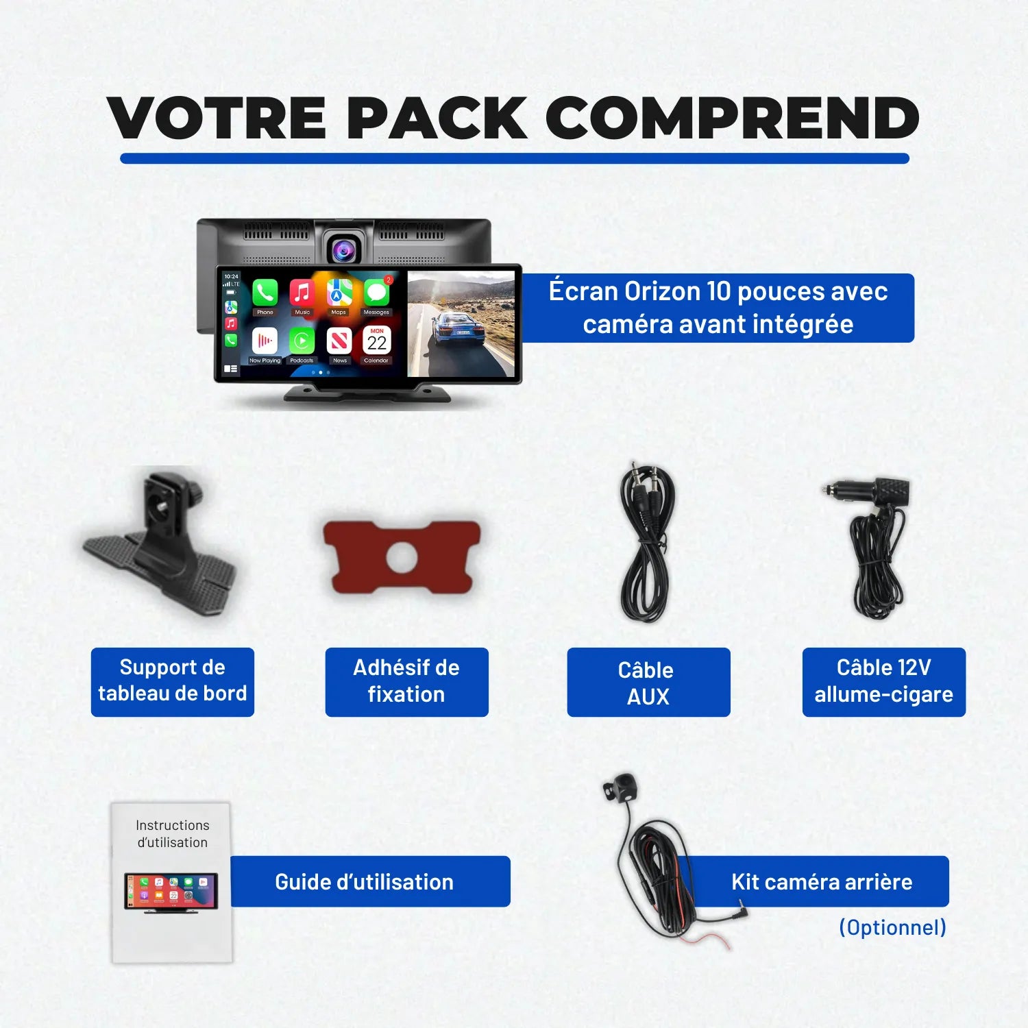 Orizon™ | Écran Intelligent Tout-En-Un (Modèle 2025)