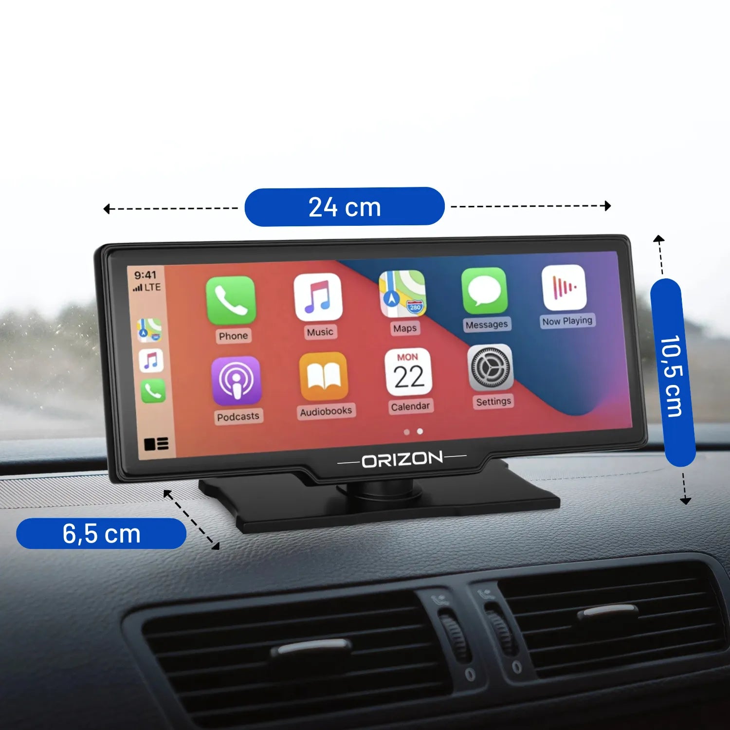 Orizon™ | Écran Intelligent Tout-En-Un (Modèle 2025)