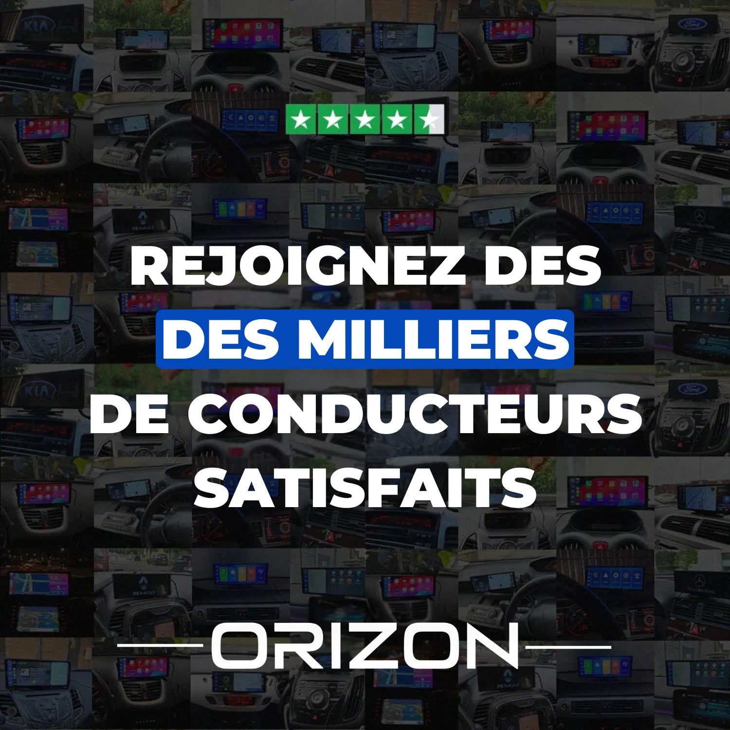 Orizon™ | Écran Intelligent Tout-En-Un (Modèle 2025)