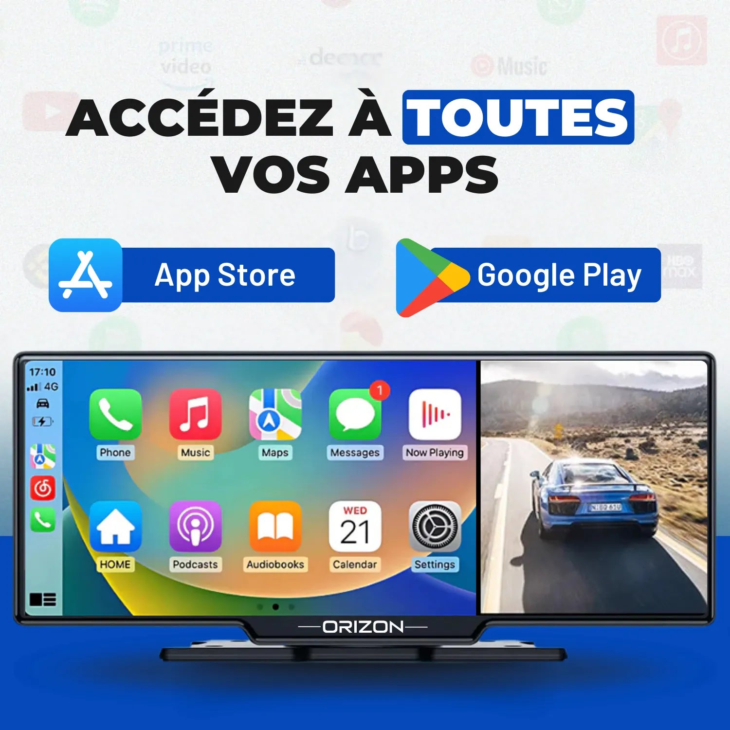 Orizon™ | Écran Intelligent Tout-En-Un (Modèle 2025)