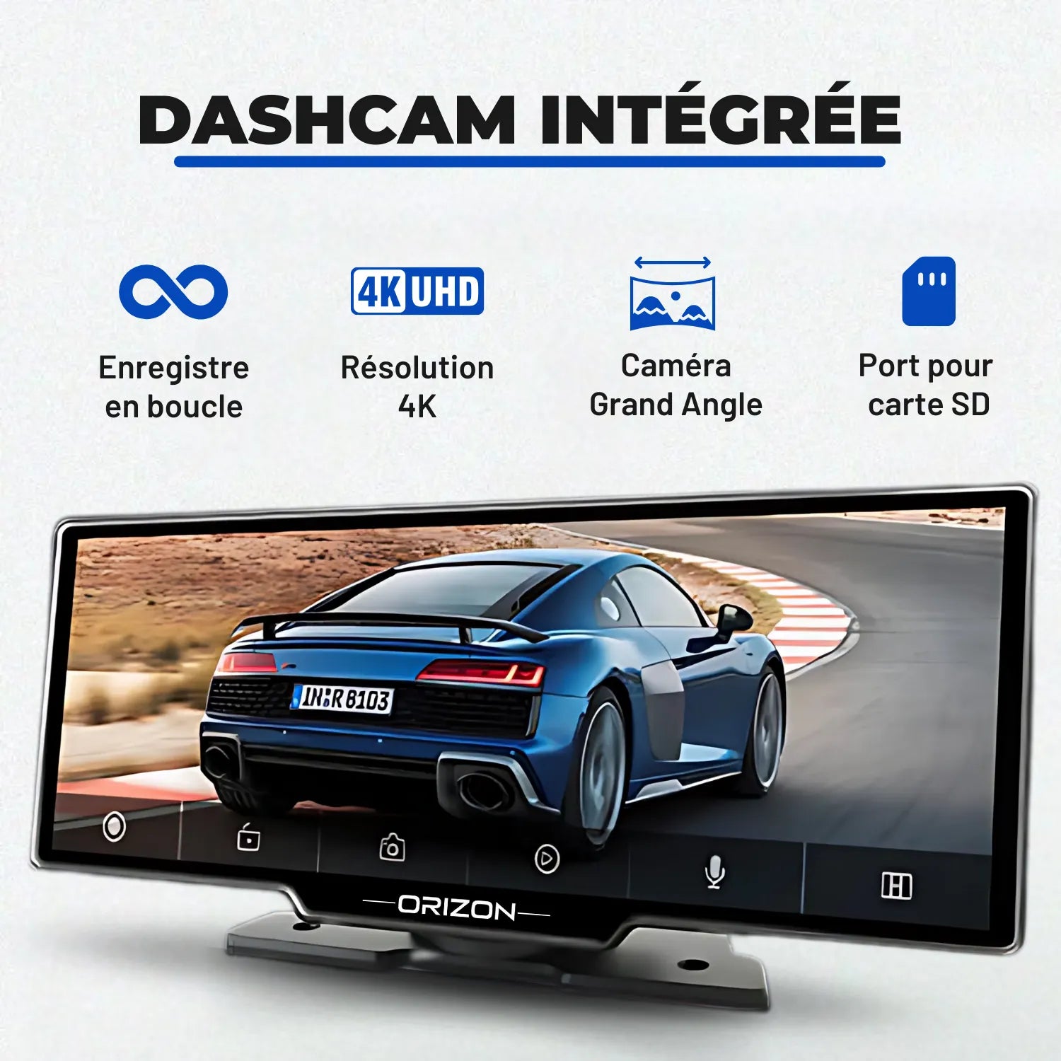 Orizon™ | Écran Intelligent Tout-En-Un (Modèle 2025)