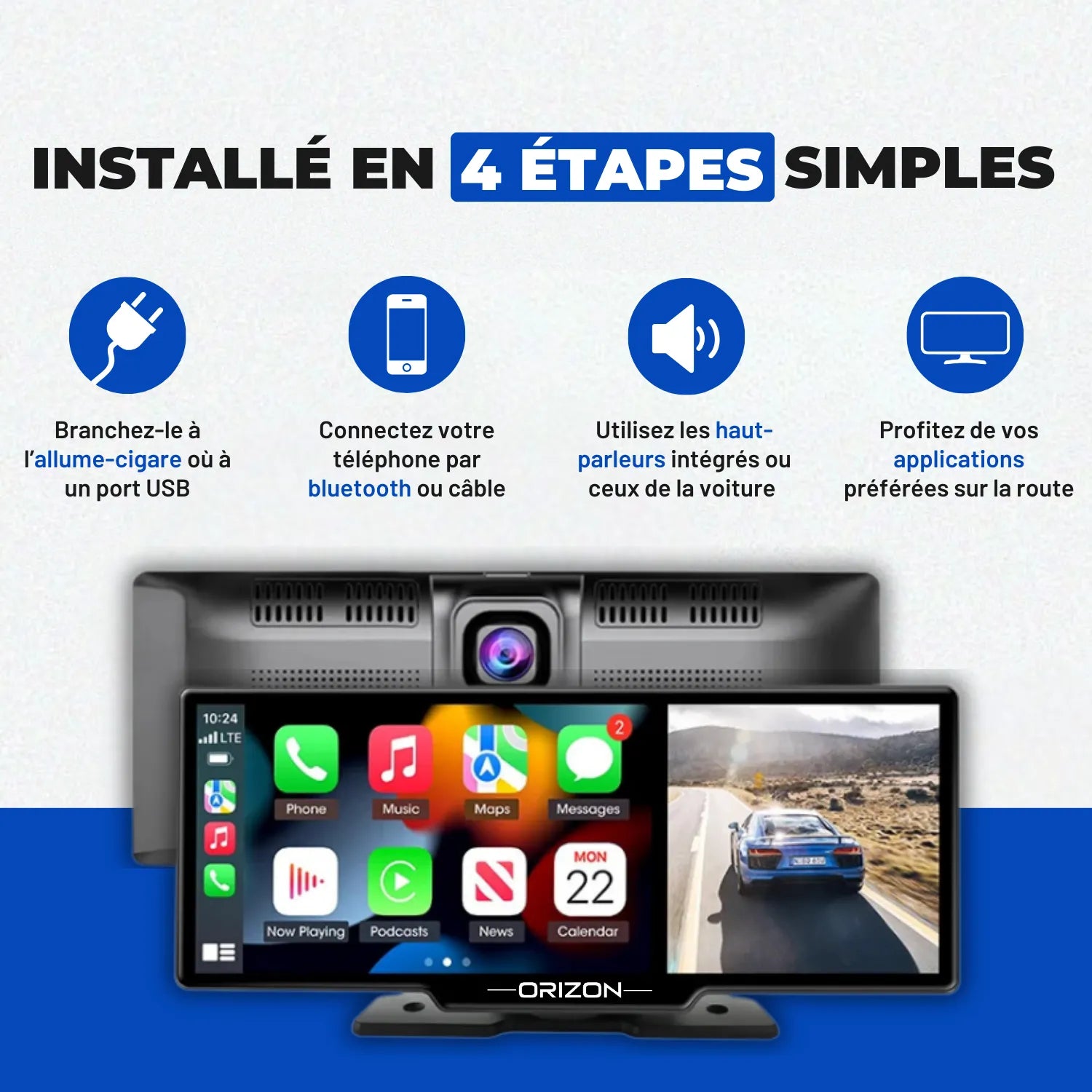 Orizon™ | Écran Intelligent Tout-En-Un (Modèle 2025)