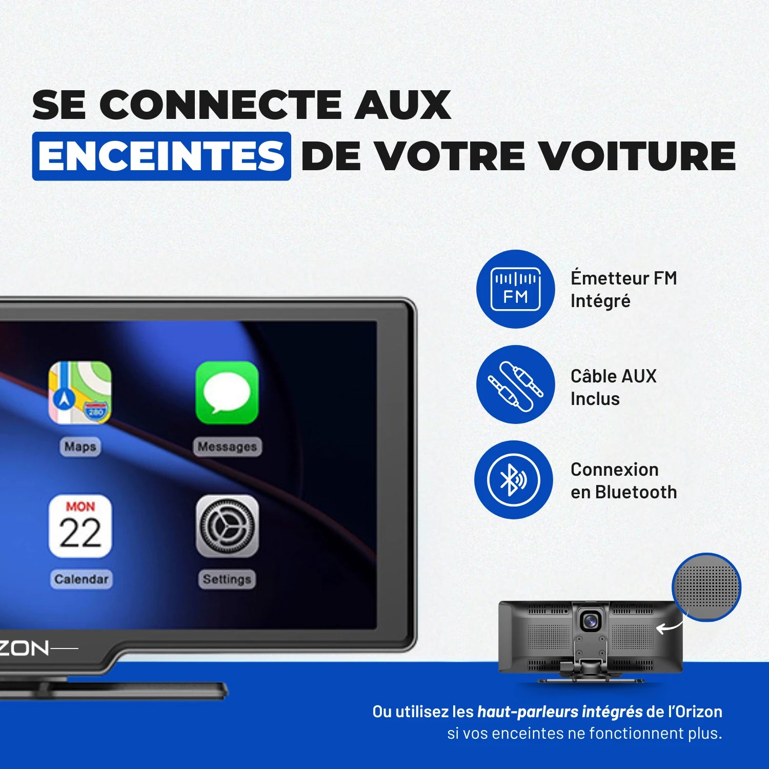 Orizon™ | Écran Intelligent Tout-En-Un (Modèle 2025)