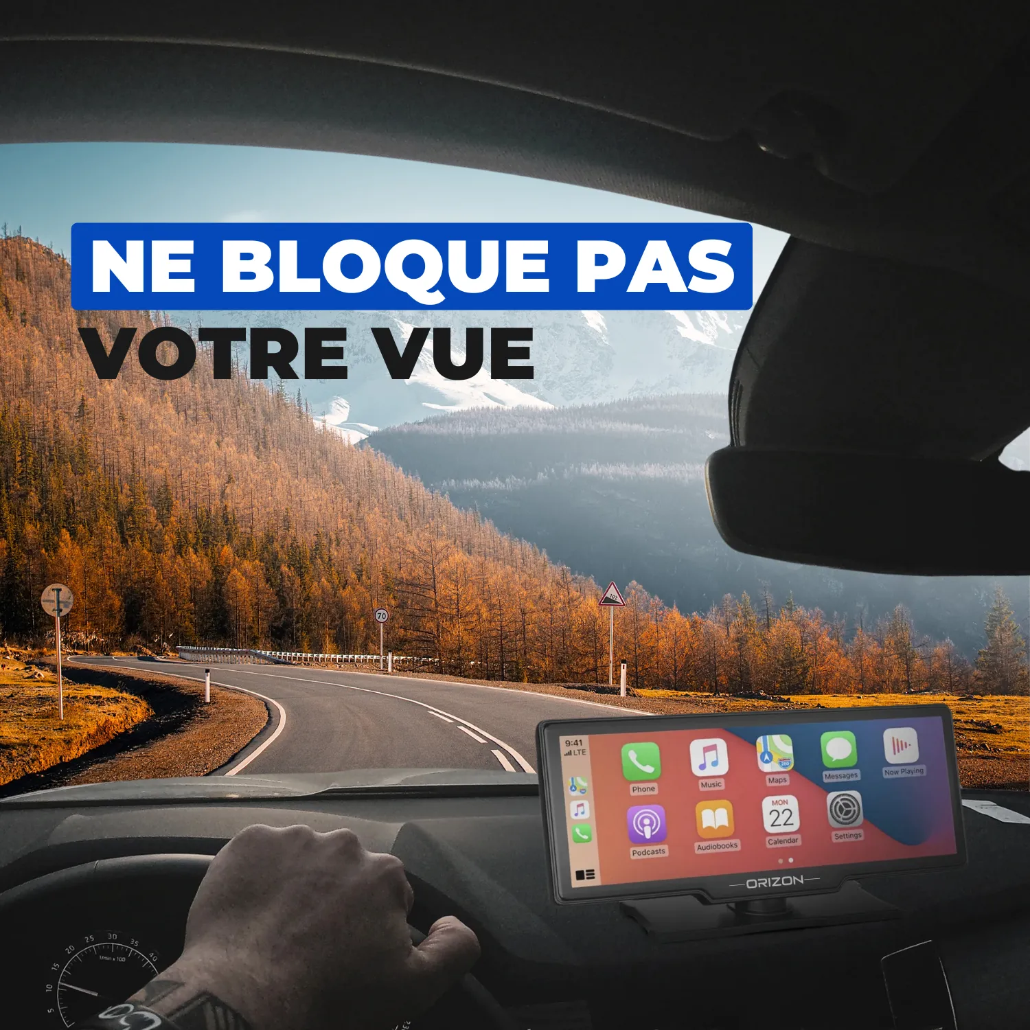 Orizon™ | Écran Intelligent Tout-En-Un (Modèle 2025)