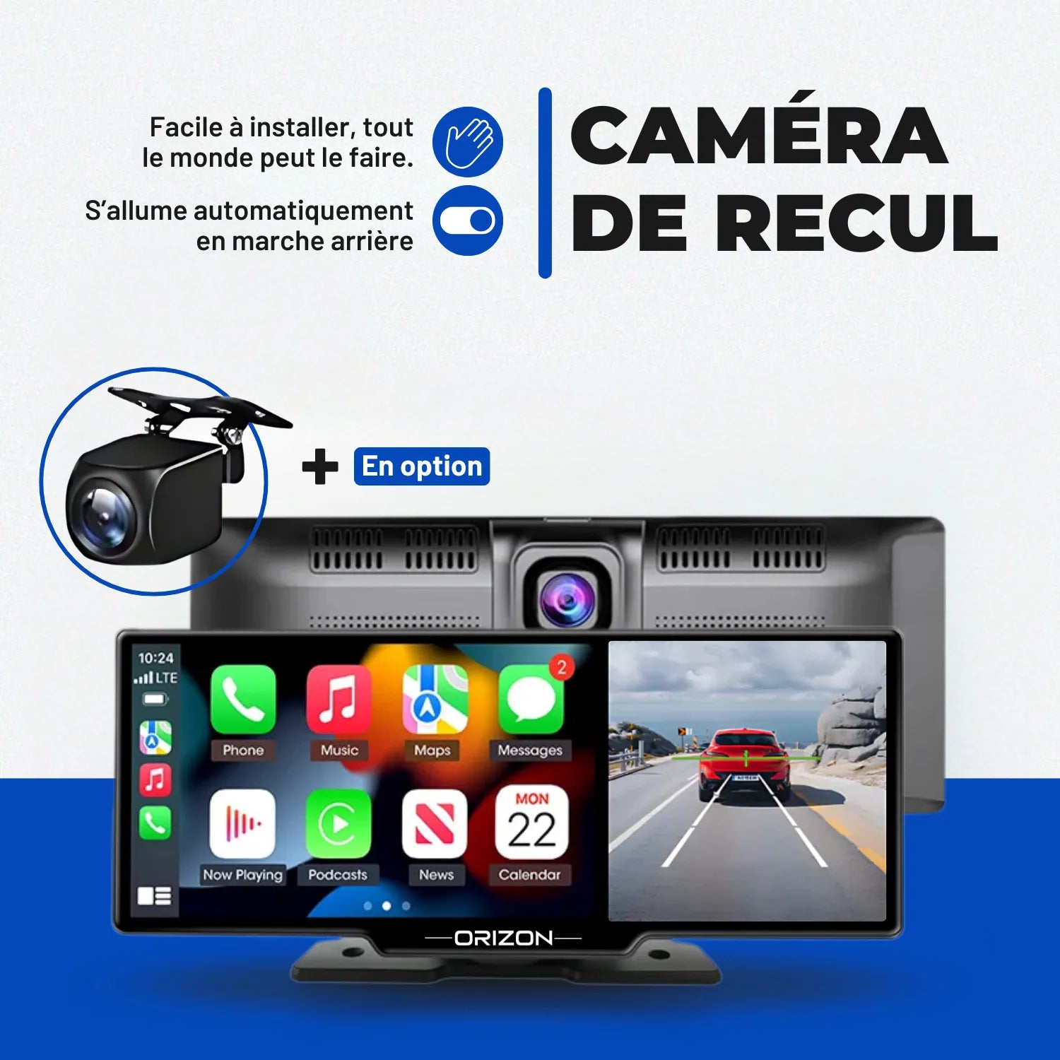 Orizon™ | Écran Intelligent Tout-En-Un (Modèle 2025)