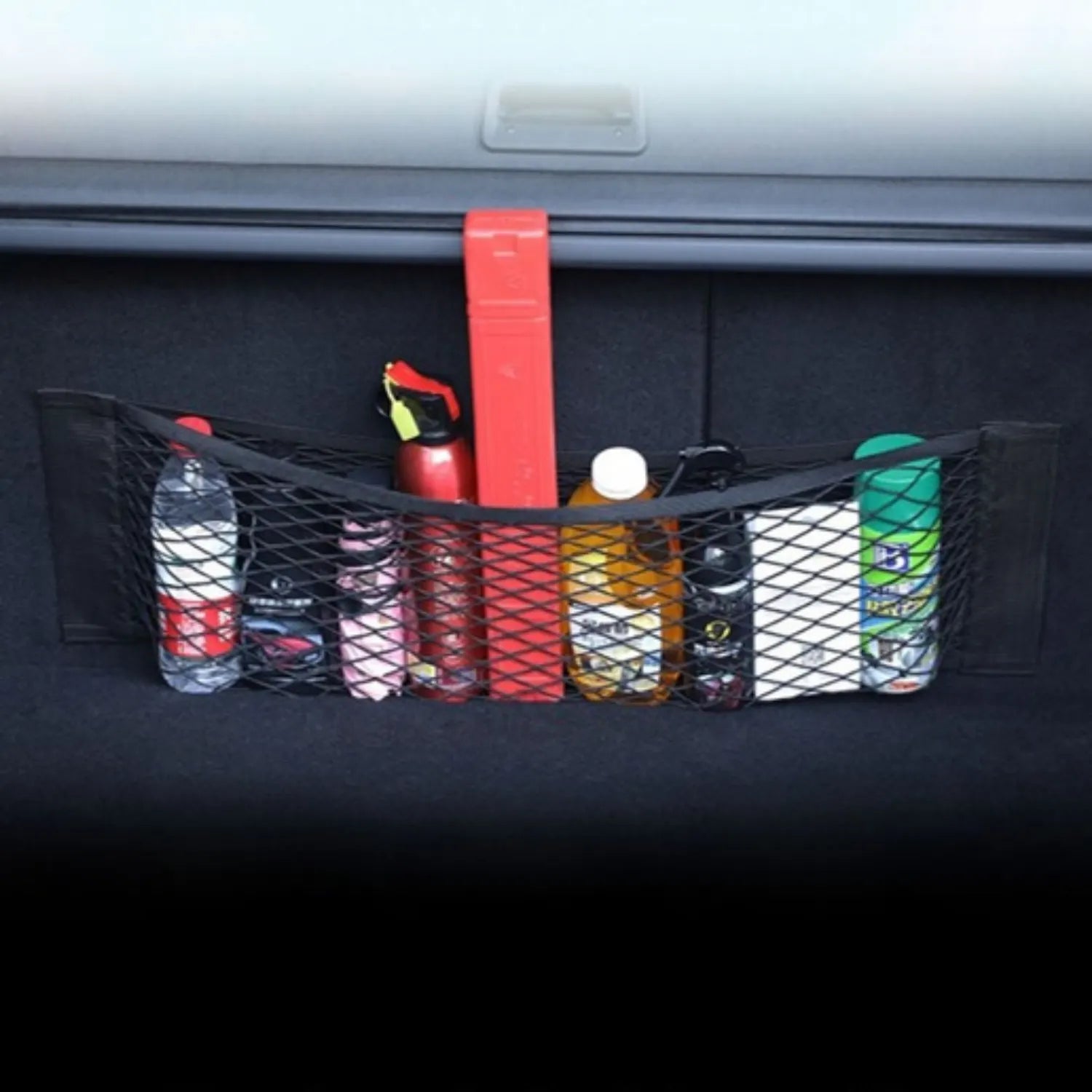 filet rangement coffre voiture grand 80 25 TrunkNet