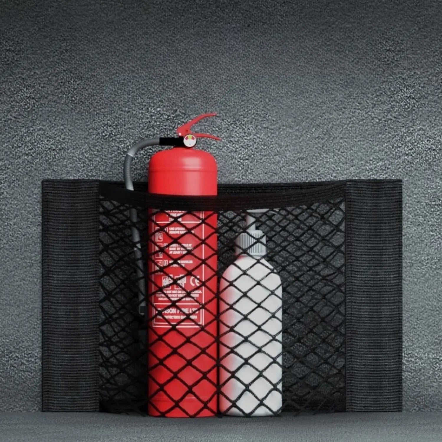 filet rangement coffre voiture moyen 60 25 TrunkNet