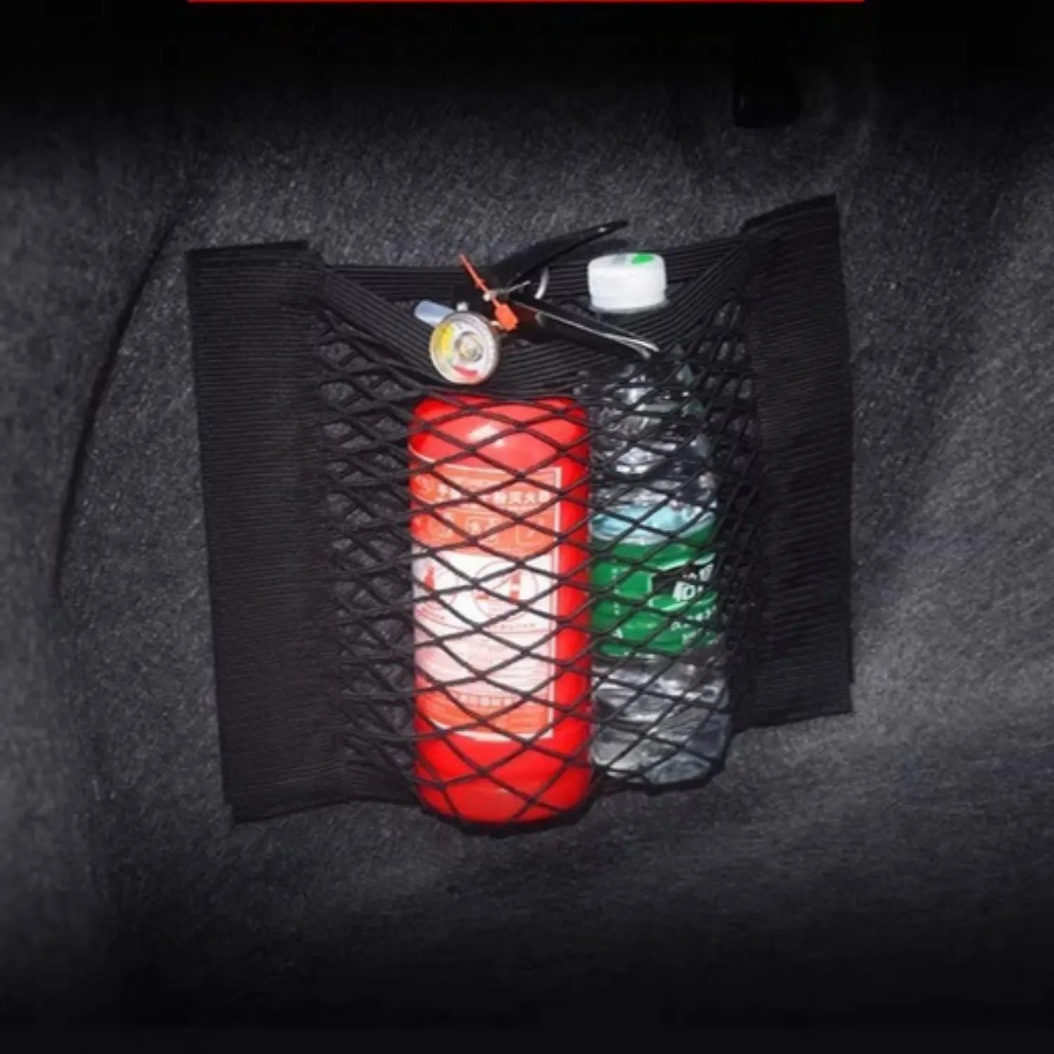 filet rangement coffre voiture petit 40 25 TrunkNet