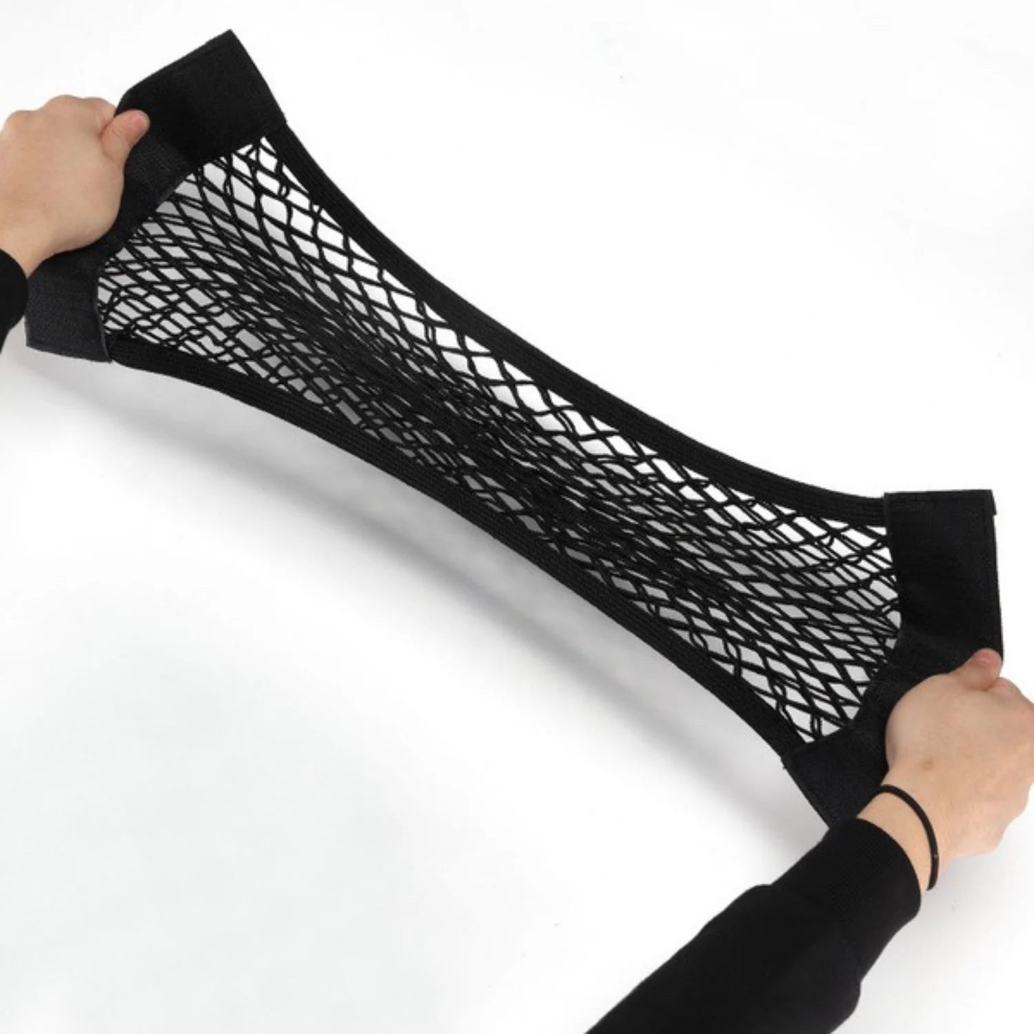 filet rangement coffre voiture polyvalent TrunkNet