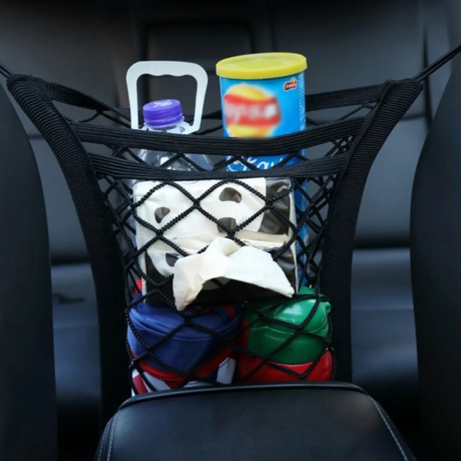 filet rangement sieges voiture espace SeatNet