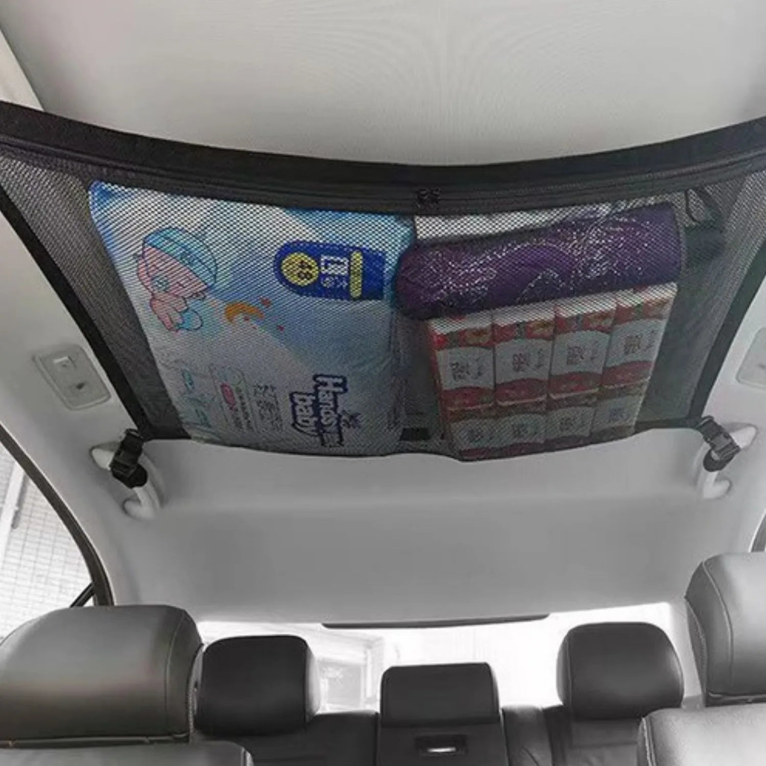 filet rangement toit voiture polyvalent RoofNet