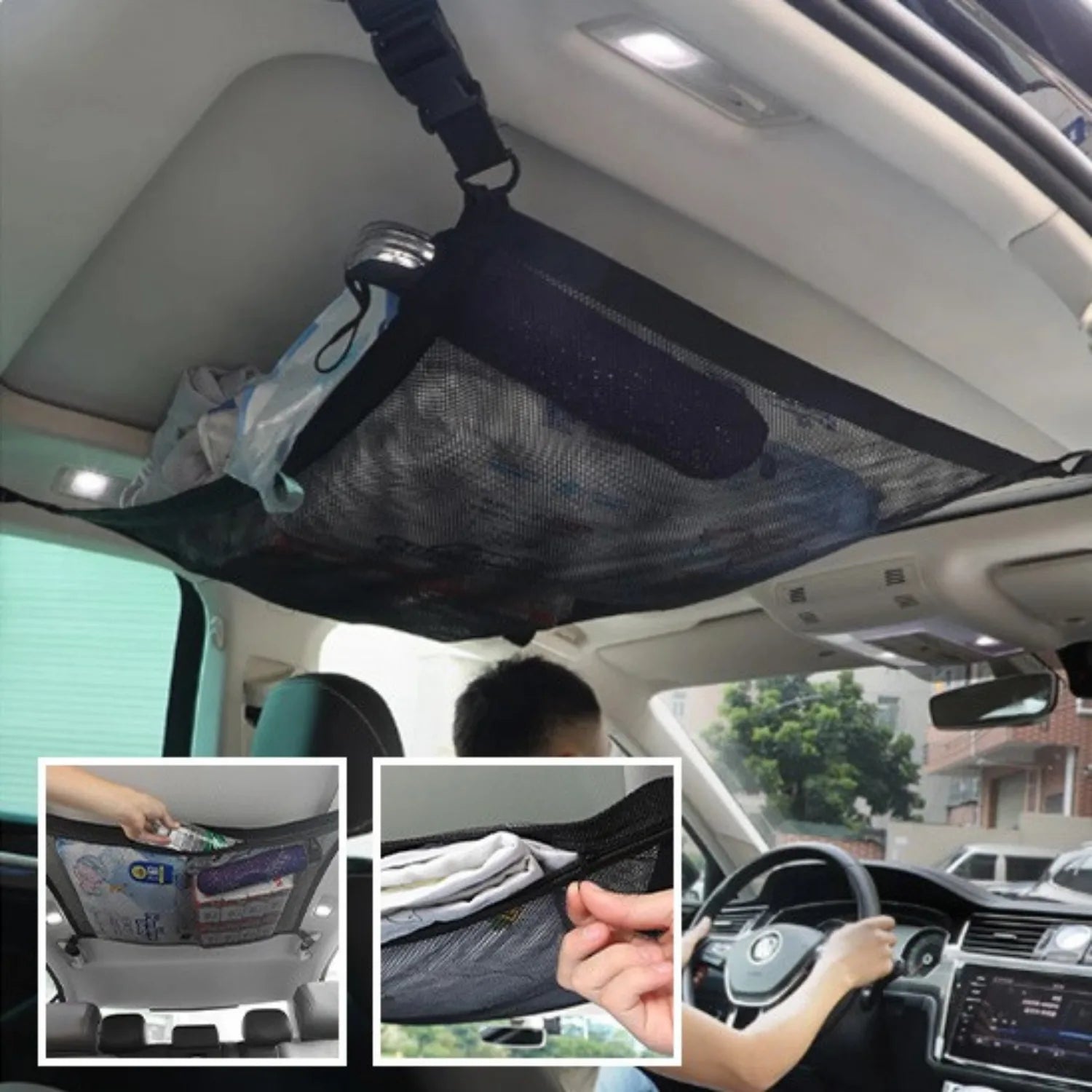 filet rangement toit voiture professionnel RoofNet