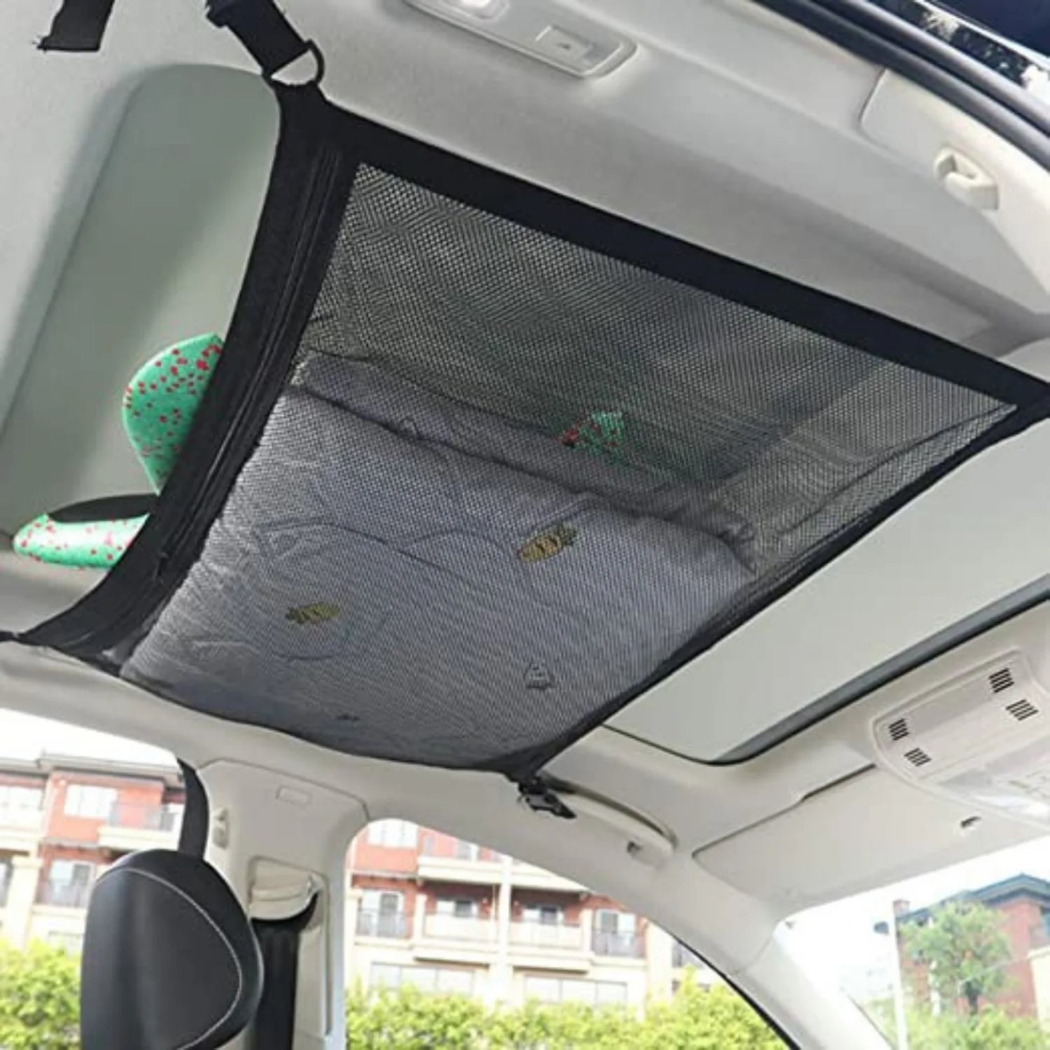 filet rangement toit voiture résistant RoofNet