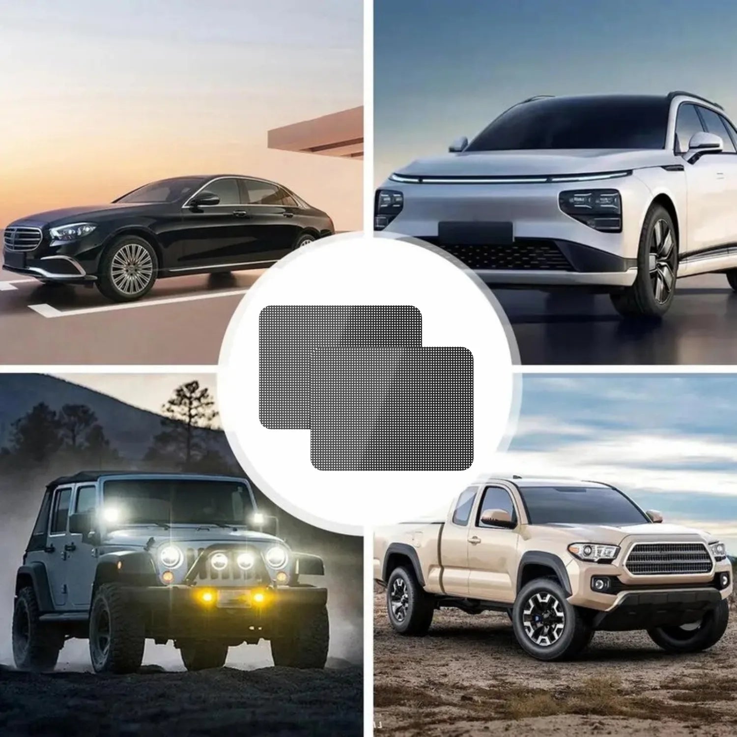 film pare soleil electrostatique voiture polyvalence universelle SunFilm