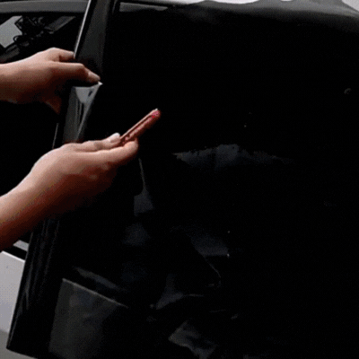 film pare soleil voiture ShadePlus gif