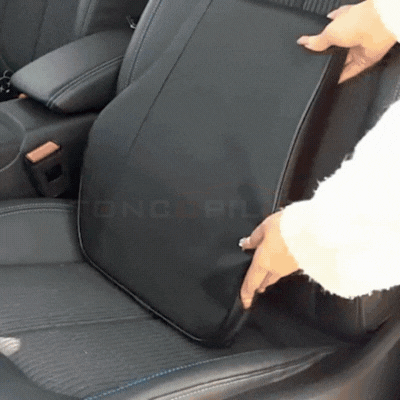 kit lombaires et cervicales voiture DriveBack gif