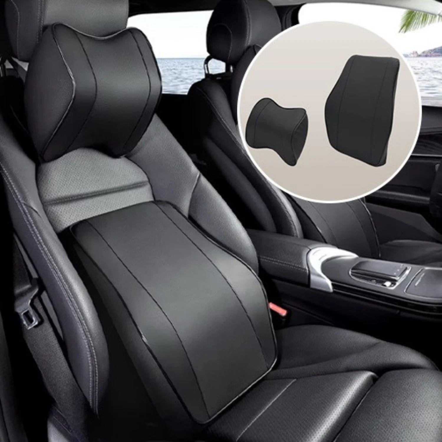 kit lombaires et cervicales voiture conduite DriveBack