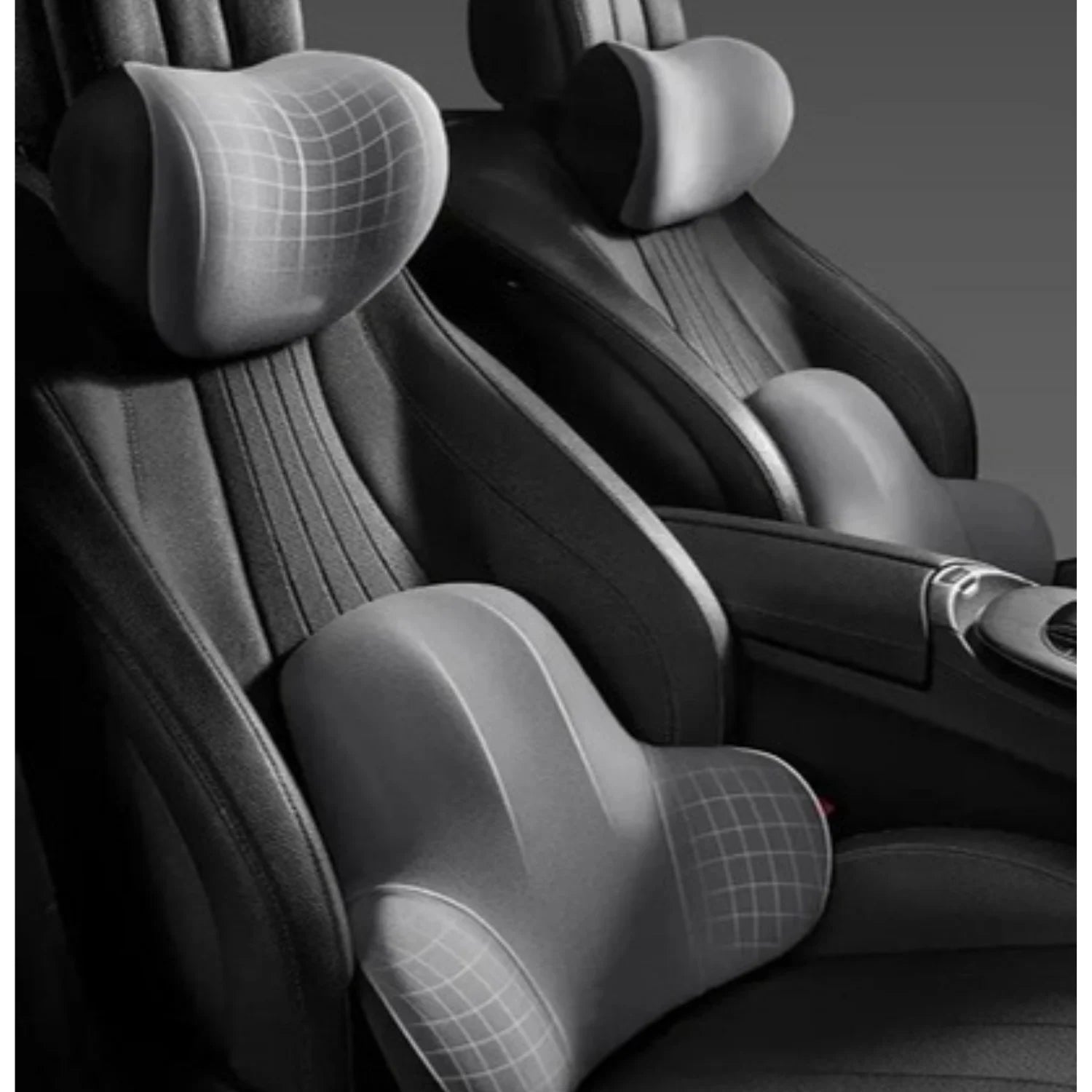 kit lombaires et cervicales voiture double LumbarFit