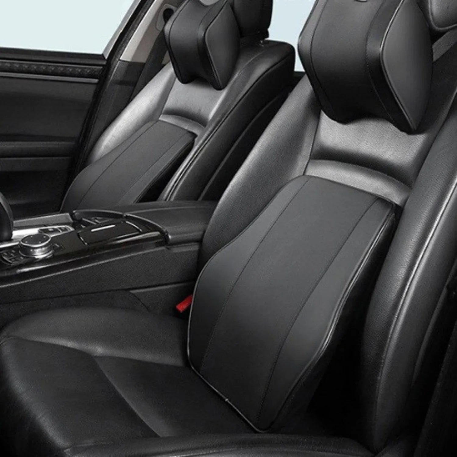 kit lombaires et cervicales voiture noir DriveBack