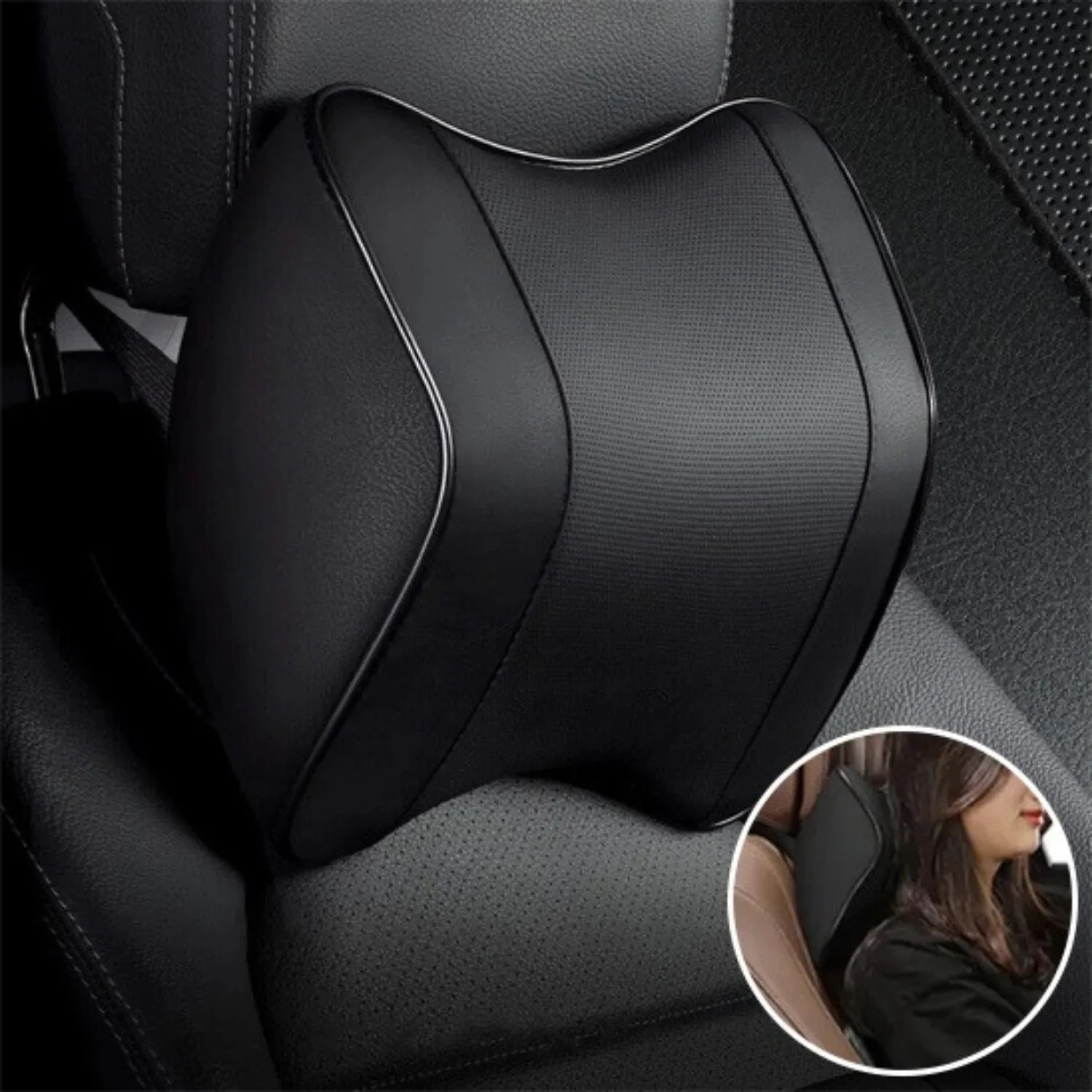 kit lombaires et cervicales voiture posture DriveBack