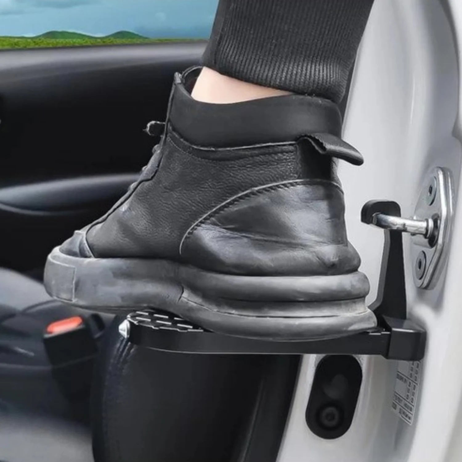 marche pied voiture universel 200 kg StepUp