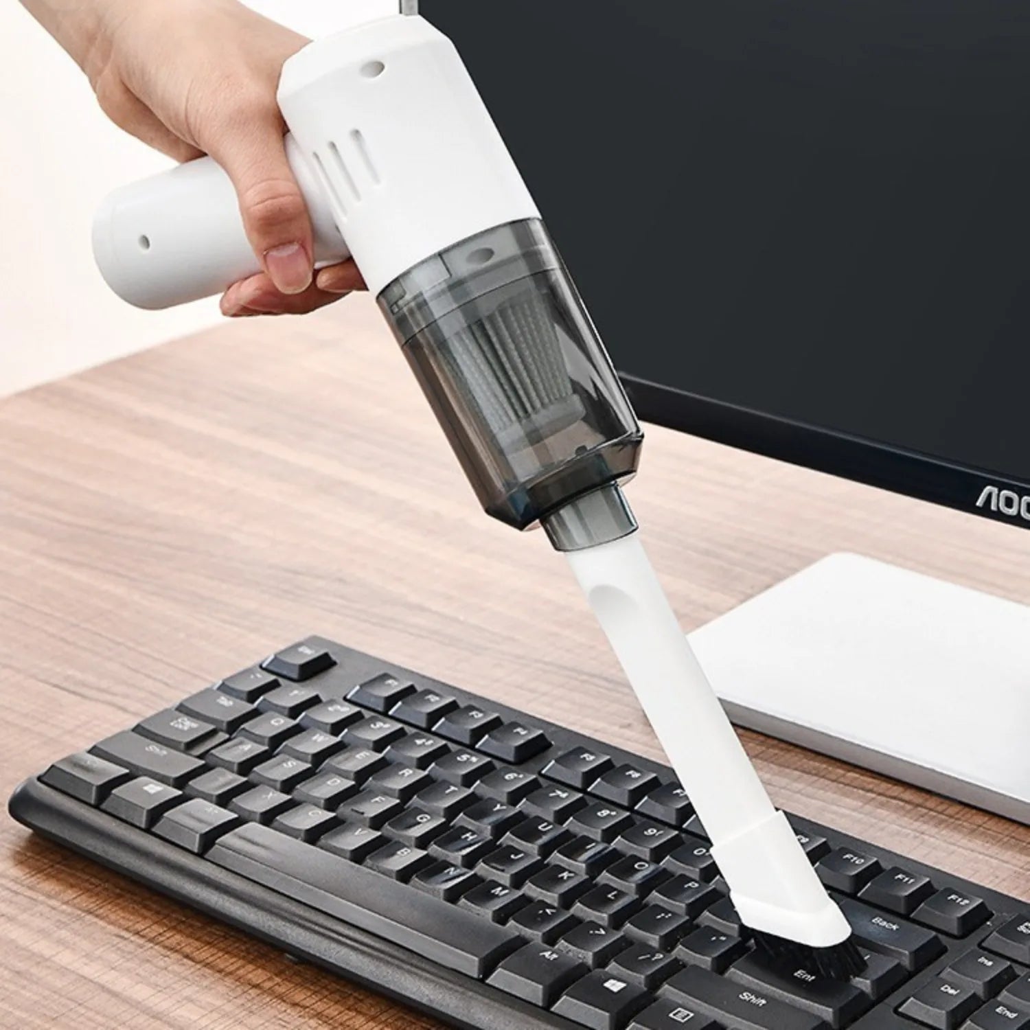 mini aspirateur de voiture compact et puissant Zaply