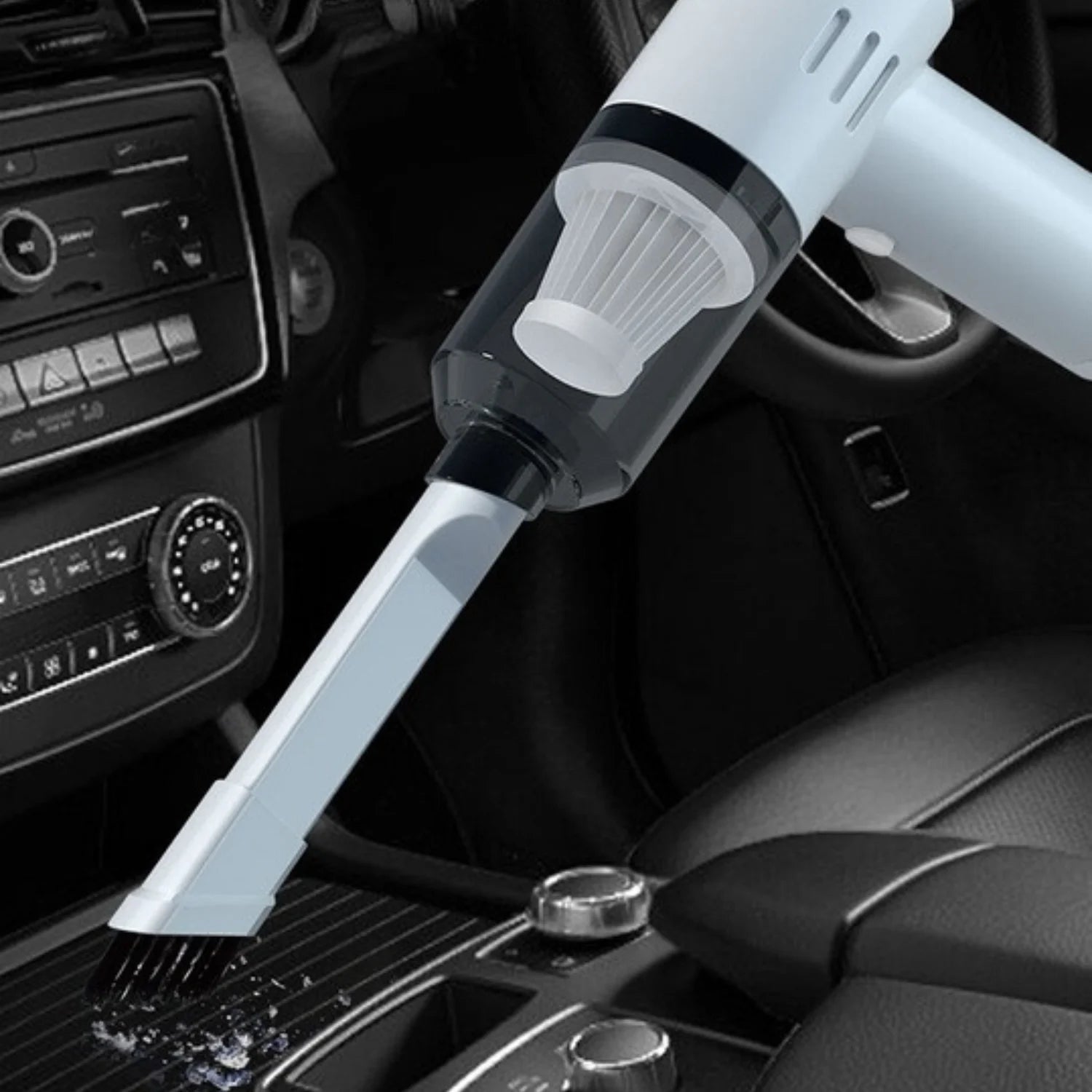 mini aspirateur de voiture recoins Zaply