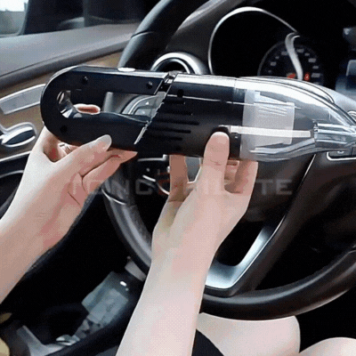 mini aspirateur sans fil voiture NanoZap gif