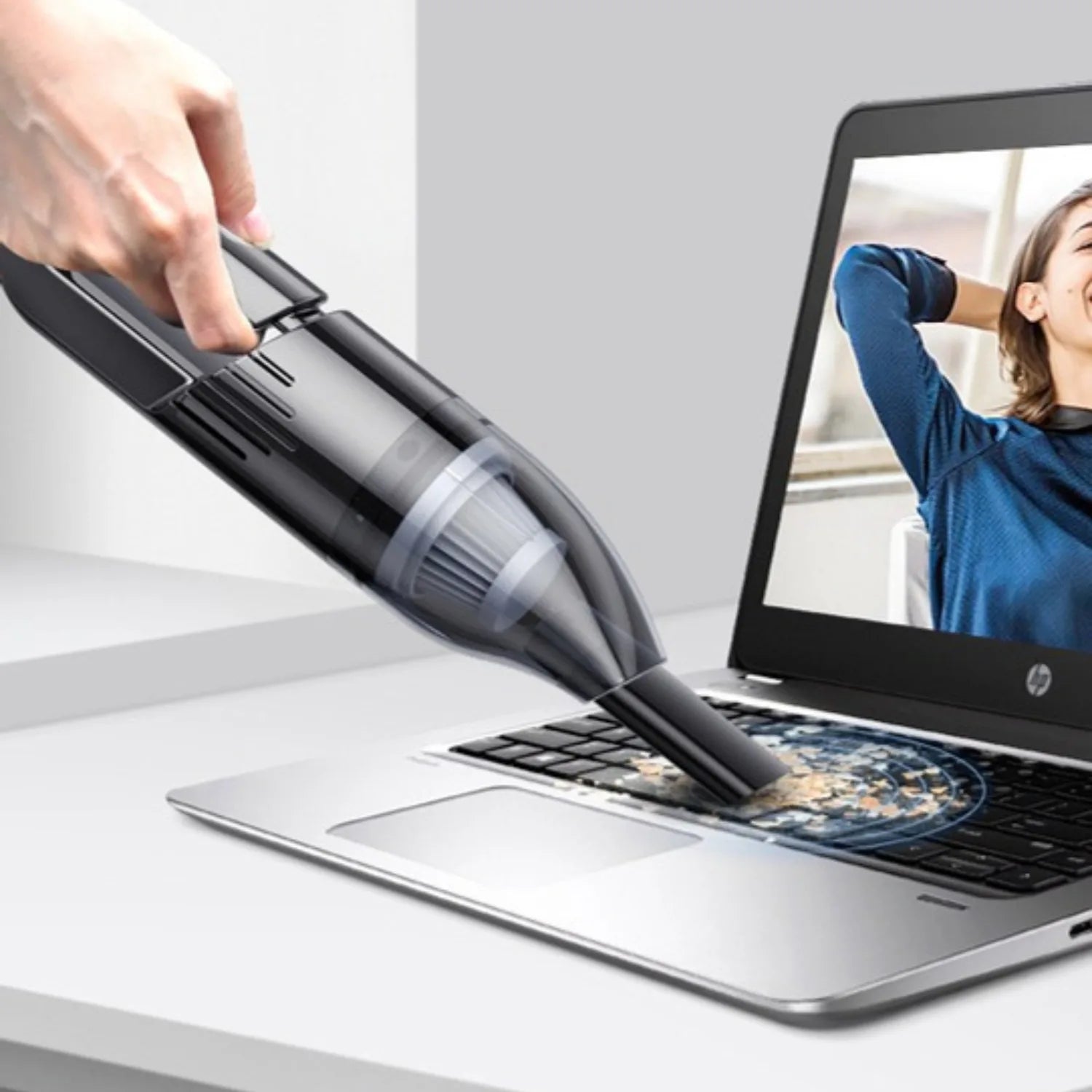 mini aspirateur sans fil voiture compact NanoZap