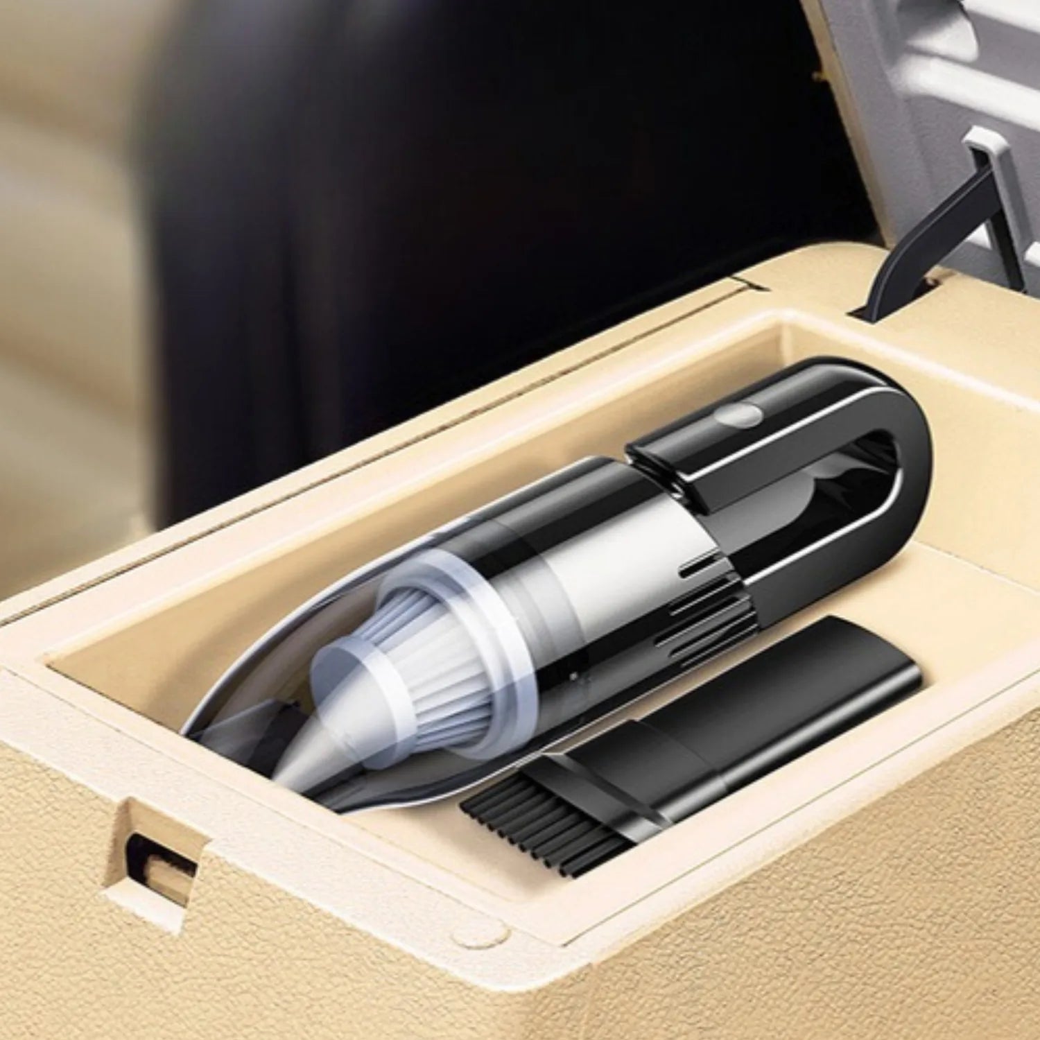 mini aspirateur sans fil voiture design élégant NanoZap