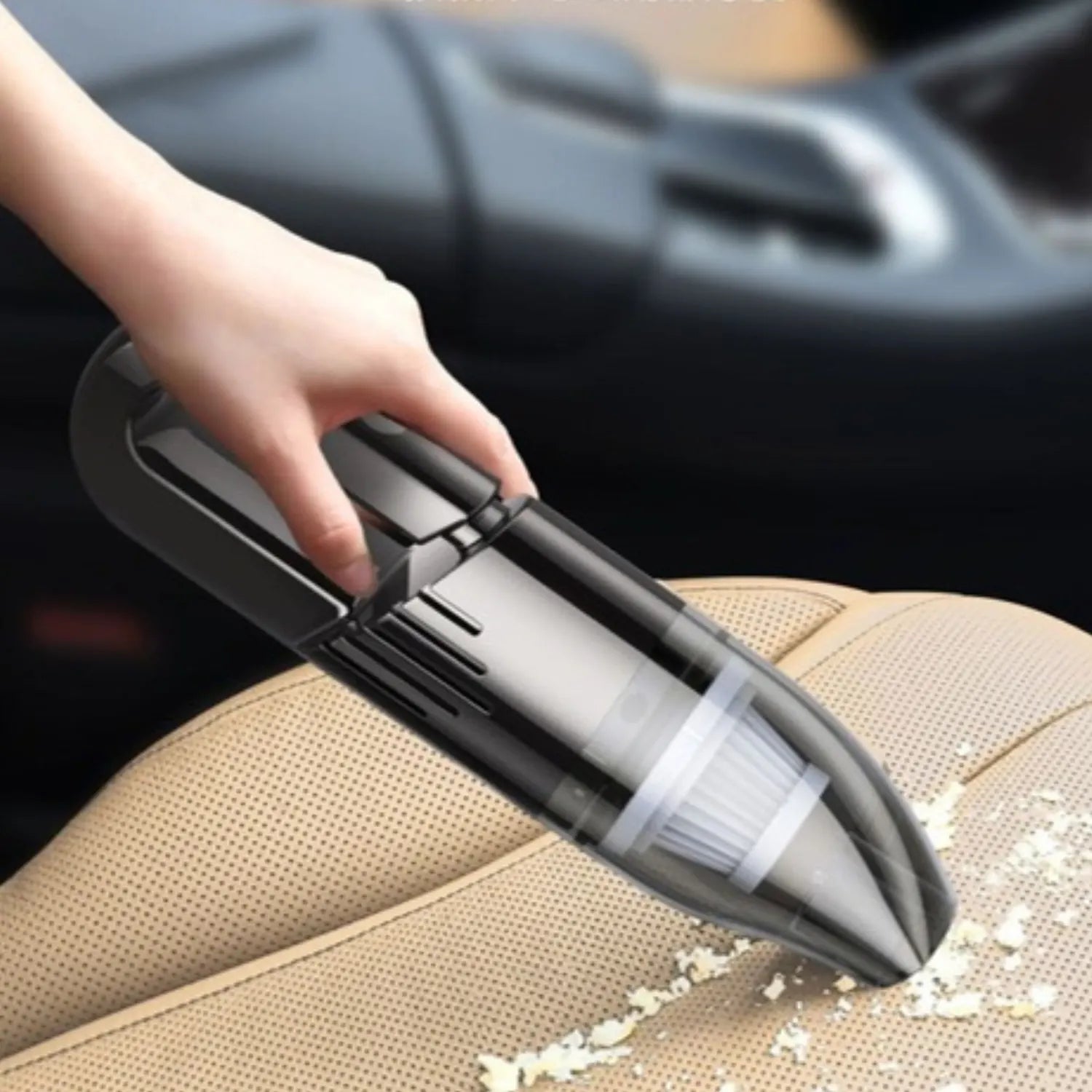 mini aspirateur sans fil voiture ergonomique NanoZap