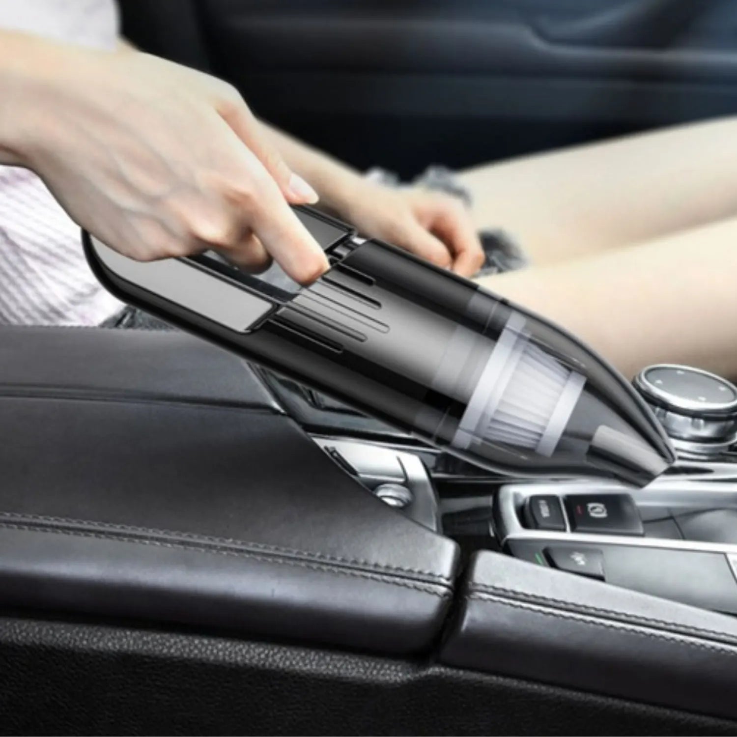 mini aspirateur sans fil voiture puissant NanoZap