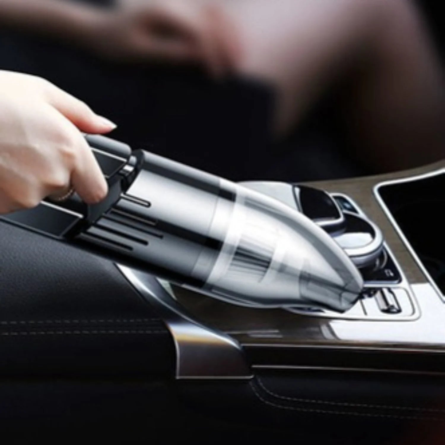 mini aspirateur sans fil voiture sans sac NanoZap