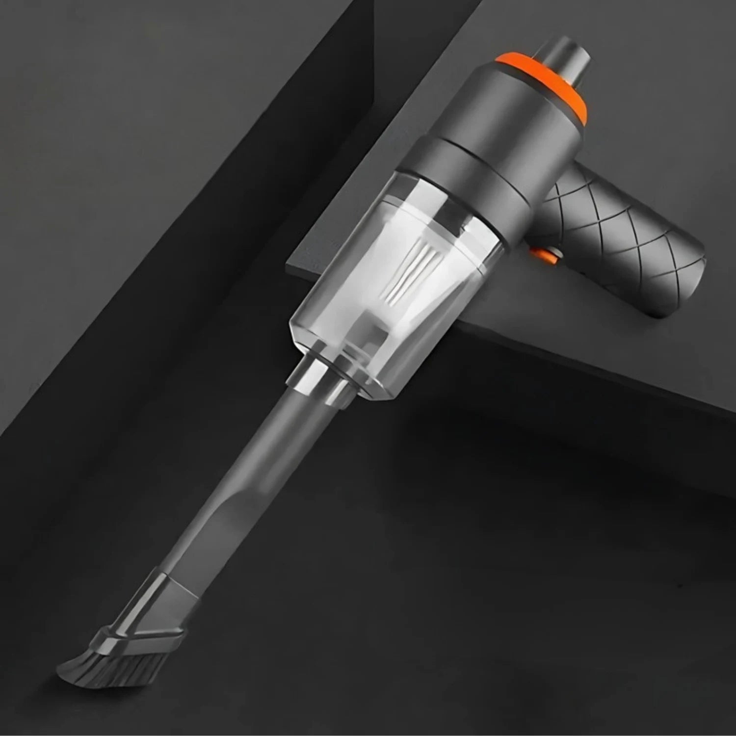 mini aspirateur voiture sans fil compact DustFlash