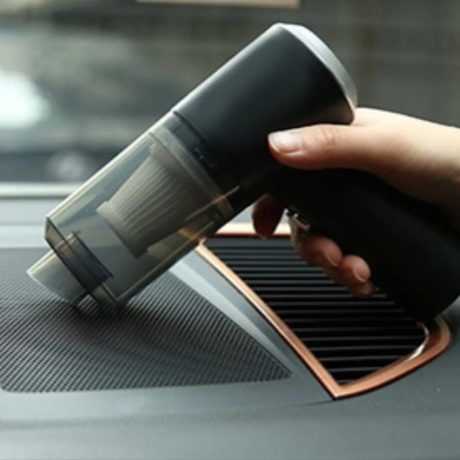 mini aspirateur voiture sans fil léger CleanDrive