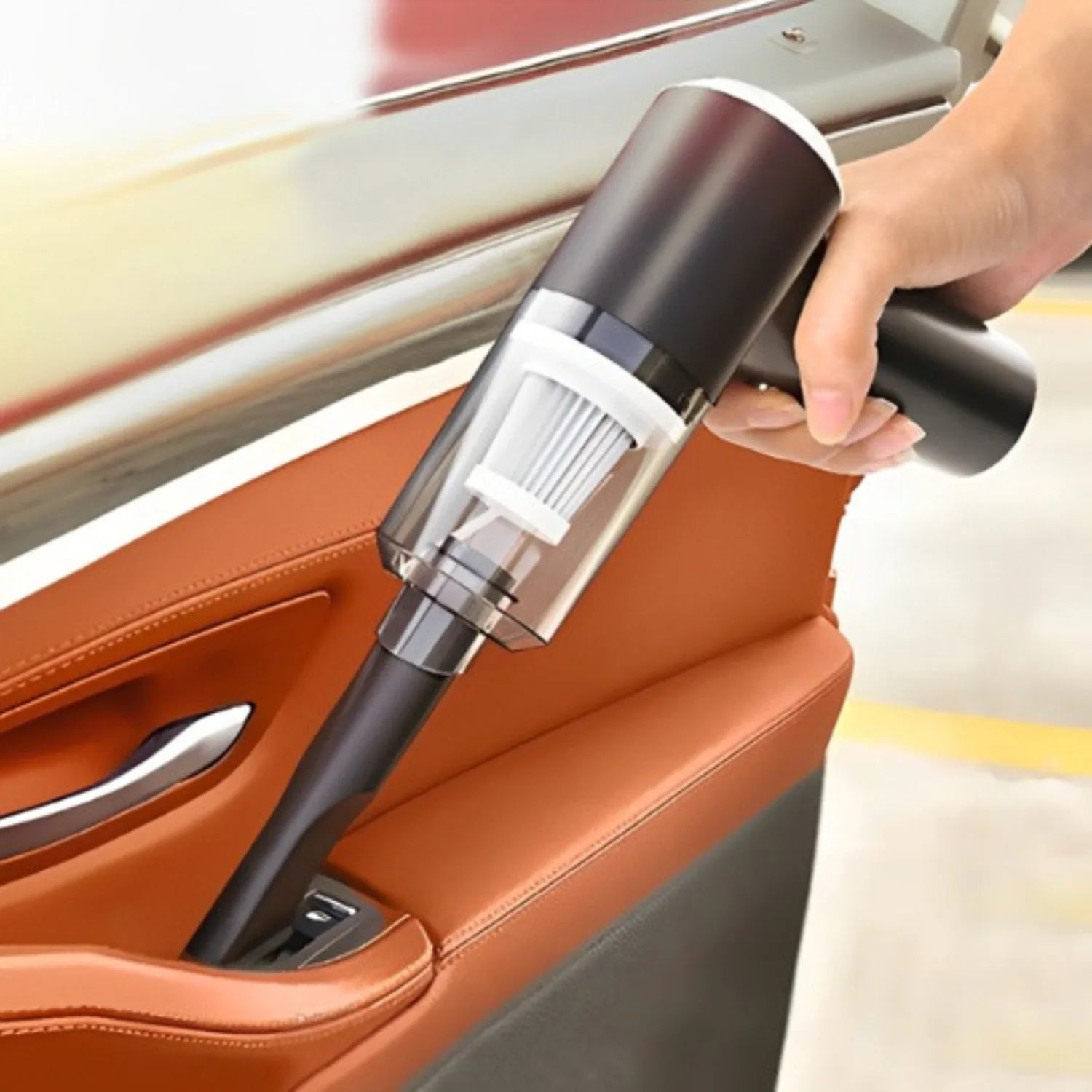 mini aspirateur voiture sans fil léger Hurricane