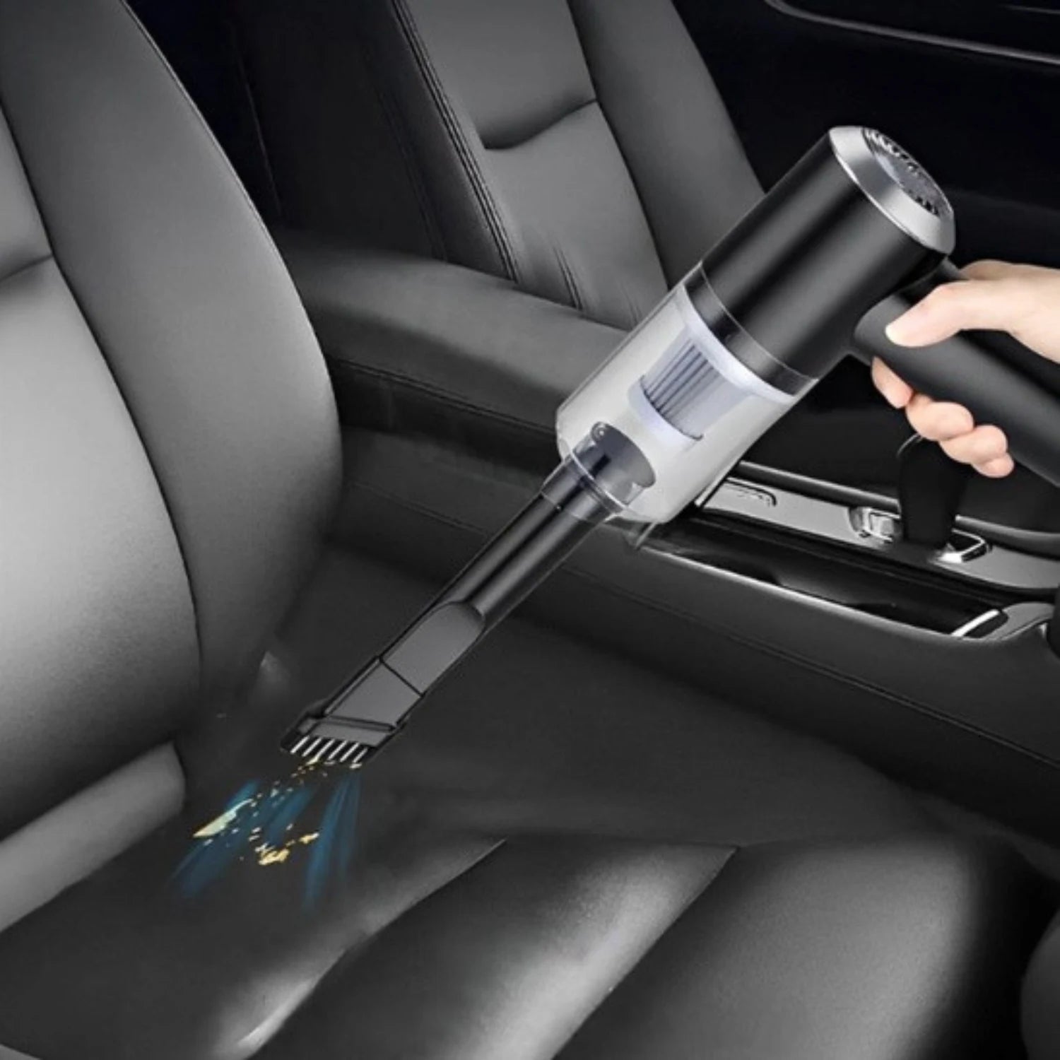 mini aspirateur voiture sans fil multi fonction Hurricane