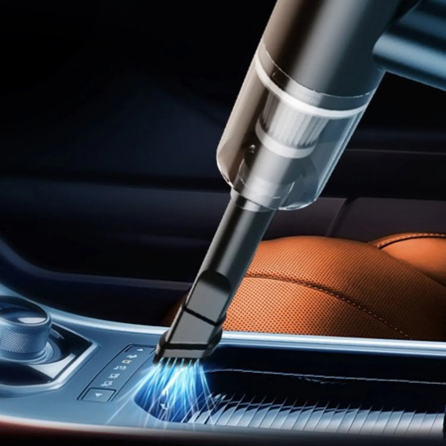 mini aspirateur voiture sans fil puissant CleanDrive