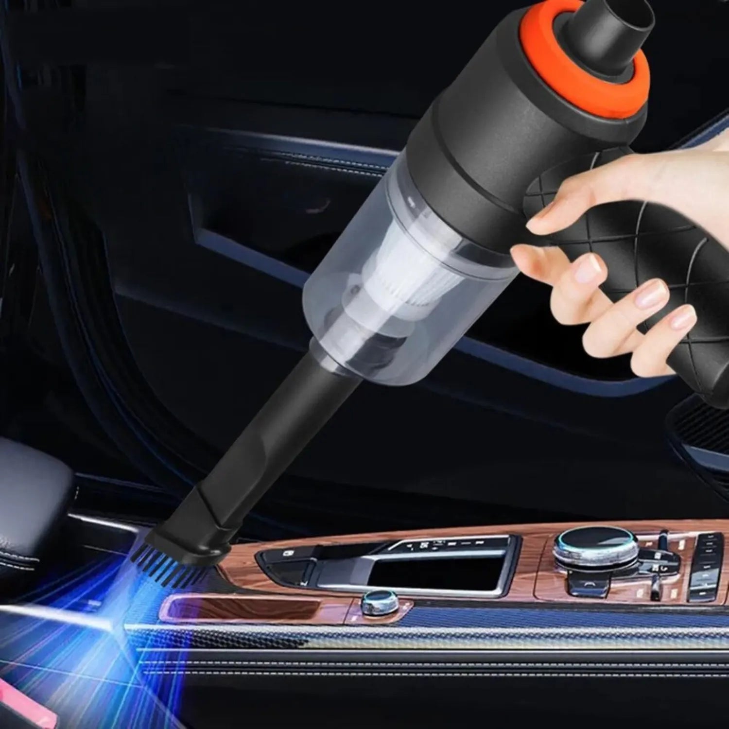 mini aspirateur voiture sans fil puissant DustFlash