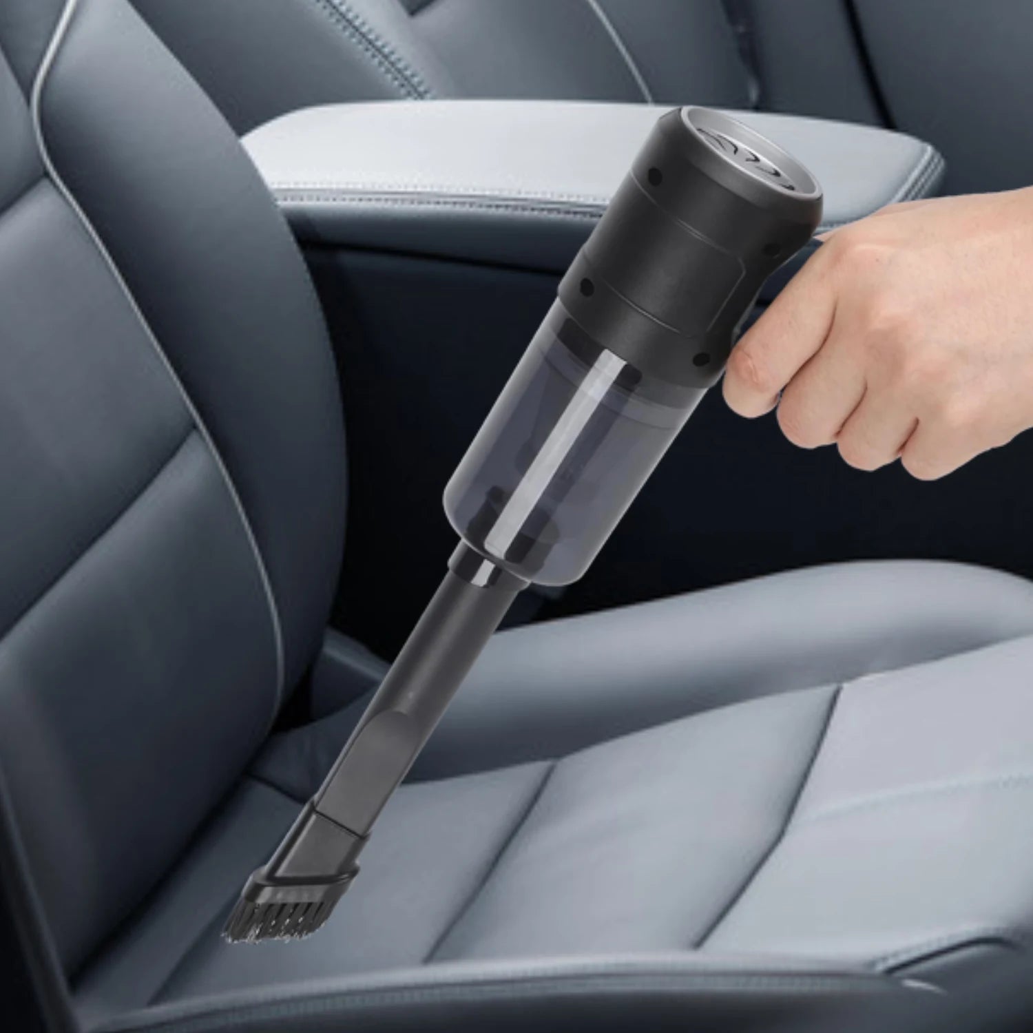 mini aspirateur voiture sans fil puissant Hurricane