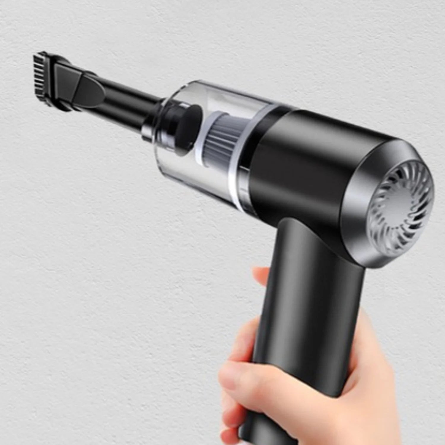 mini aspirateur voiture sans fil recharge usb CleanDrive