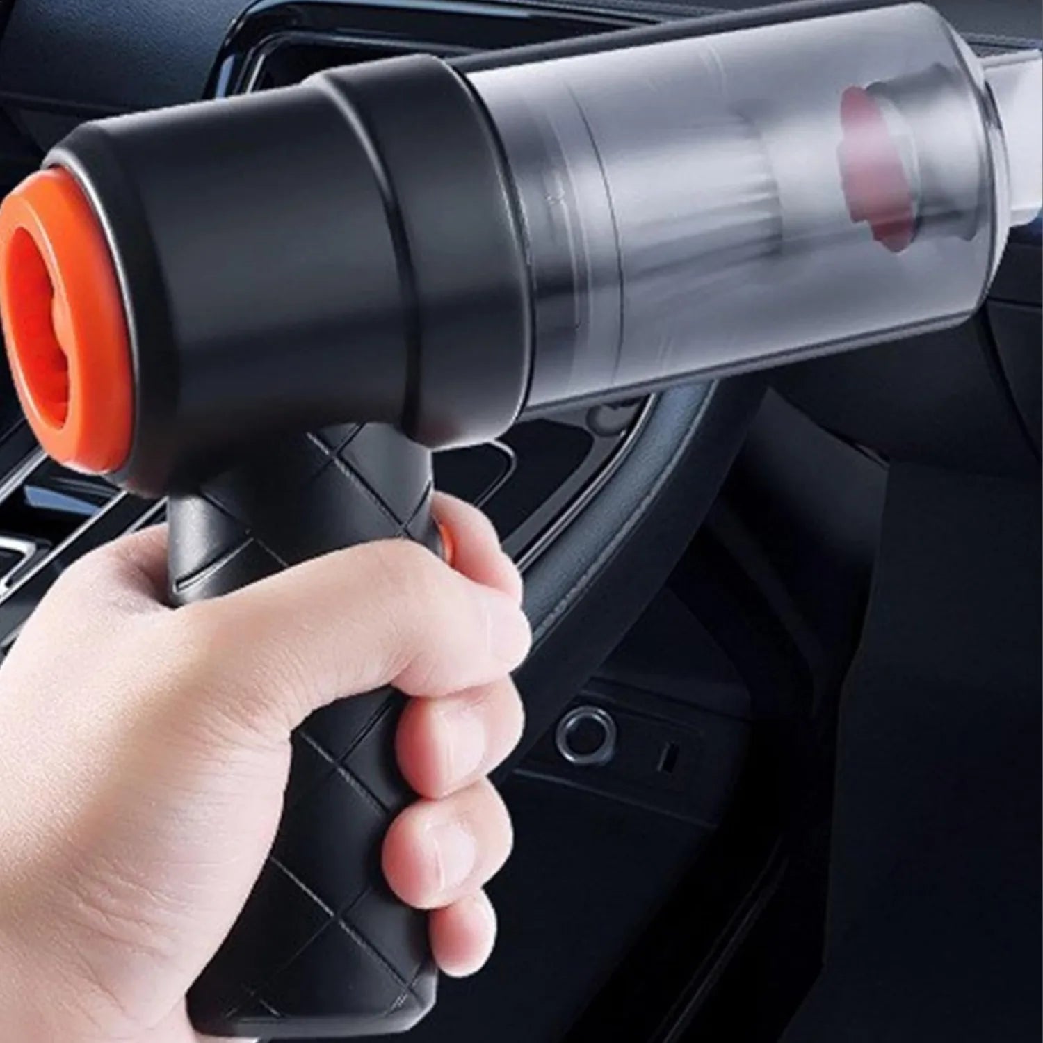 mini aspirateur voiture sans fil recoins DustFlash