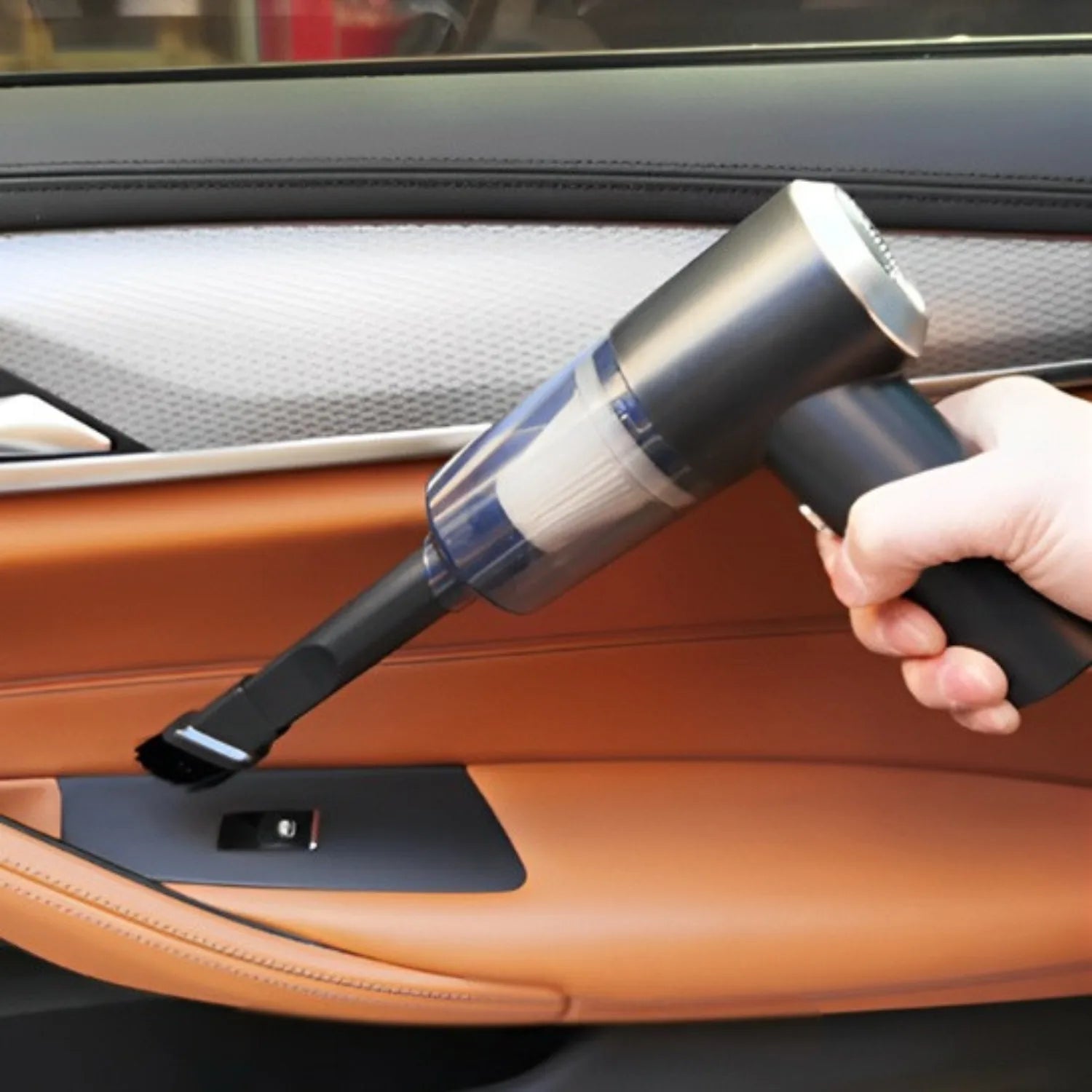 mini aspirateur voiture sans fil simple Hurricane