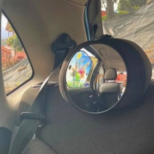 miroir voiture bébé appuie tête BabyGuard