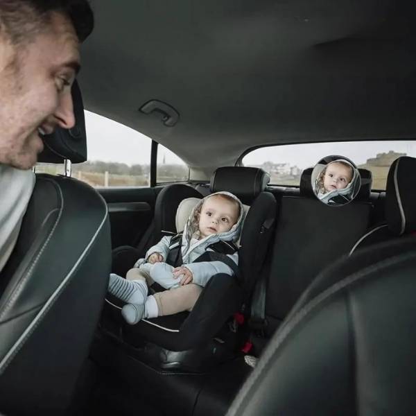 miroir voiture bébé arrière BabyGuard